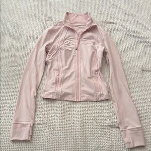 lululemon athletica Define Jacket Strawberry Milkshake